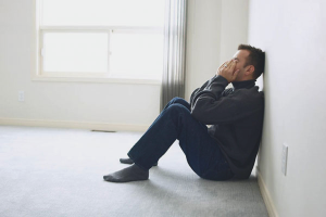 Hvordan hjelpe en mann med å komme seg ut av depresjon