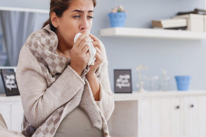Come curare la tosse durante la gravidanza