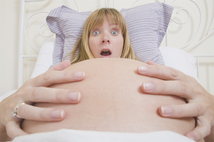 Hvordan takle frykten for fødsel
