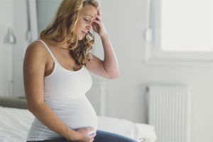 Svimmelhet under graviditet