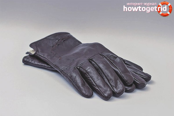 Comment laver les gants en cuir