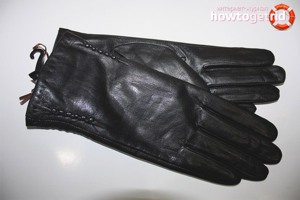 Comment prendre soin des gants en cuir après le lavage