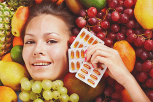 Hvilke vitaminer er gunstige for ansiktshuden